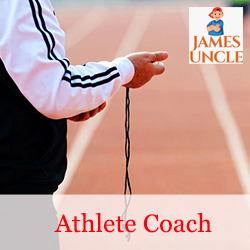 Athlete coach Mr. Subimal Deb in Baranagar